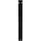 Ekena Millwork Damon Wrought Iron Bracket, (Single center brace), Antiqued Warm Silver 1 1/2"W x 10"D x 12"H BKTM01X10X12SDAAWS - alternate 4